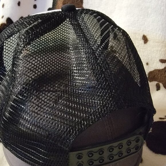 Top Dad Black Trucker Hat - Picture 3 of 8